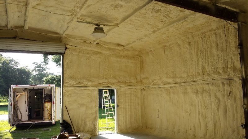 Garage Insulation project — Sugar Land, Texas