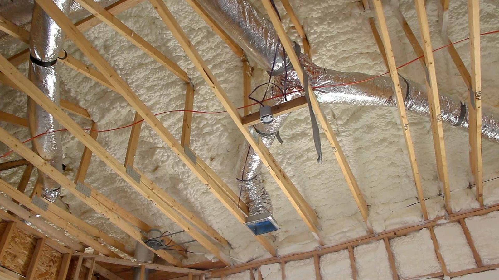 Spray foam insulation in Sugar Land, Texas